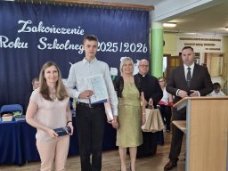 Zakończenie roku szkolnego 2025/2026